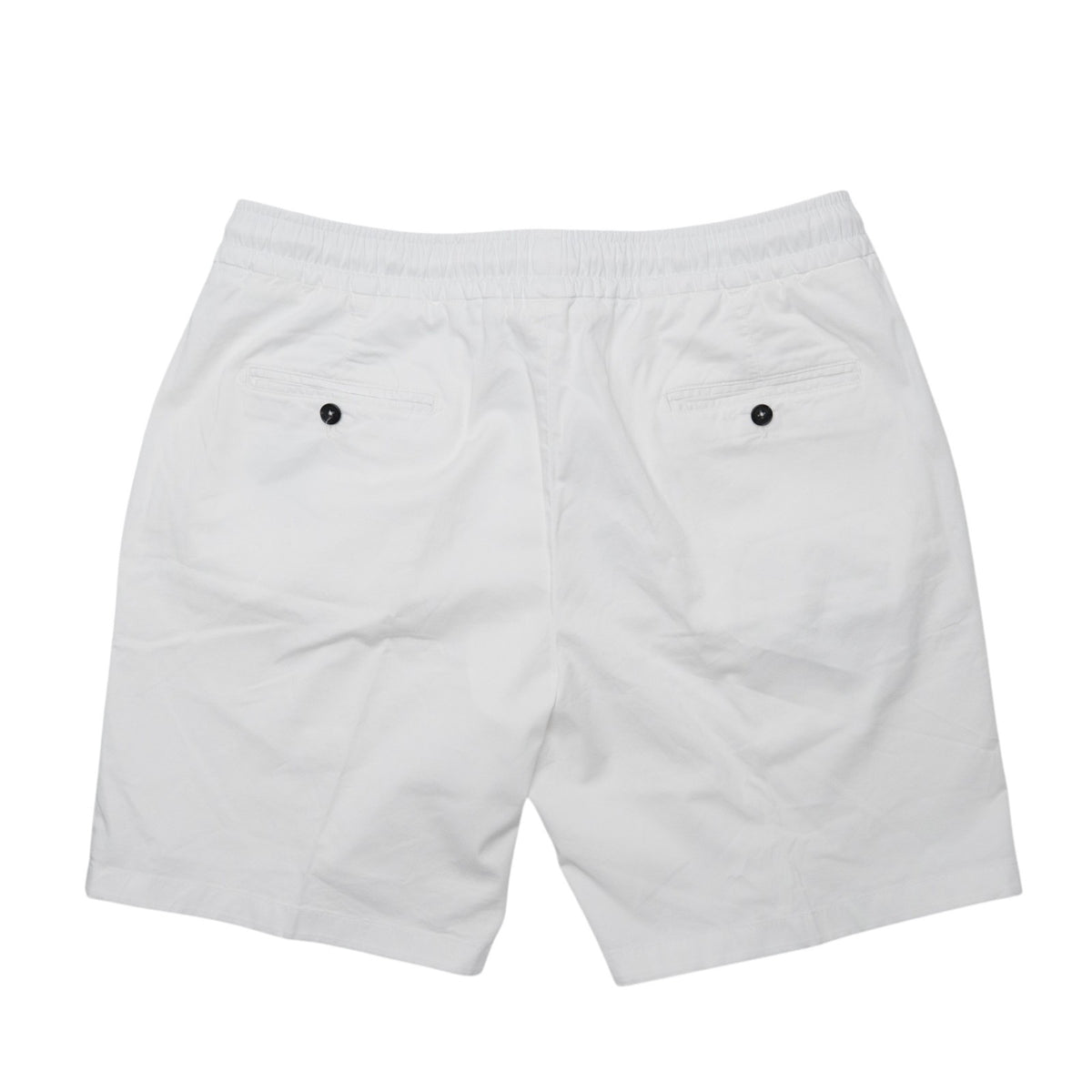 850$ ISAIA NAPOLI White Drawstring Short Pant Cotton Regular Fit  38 US / 54 EU