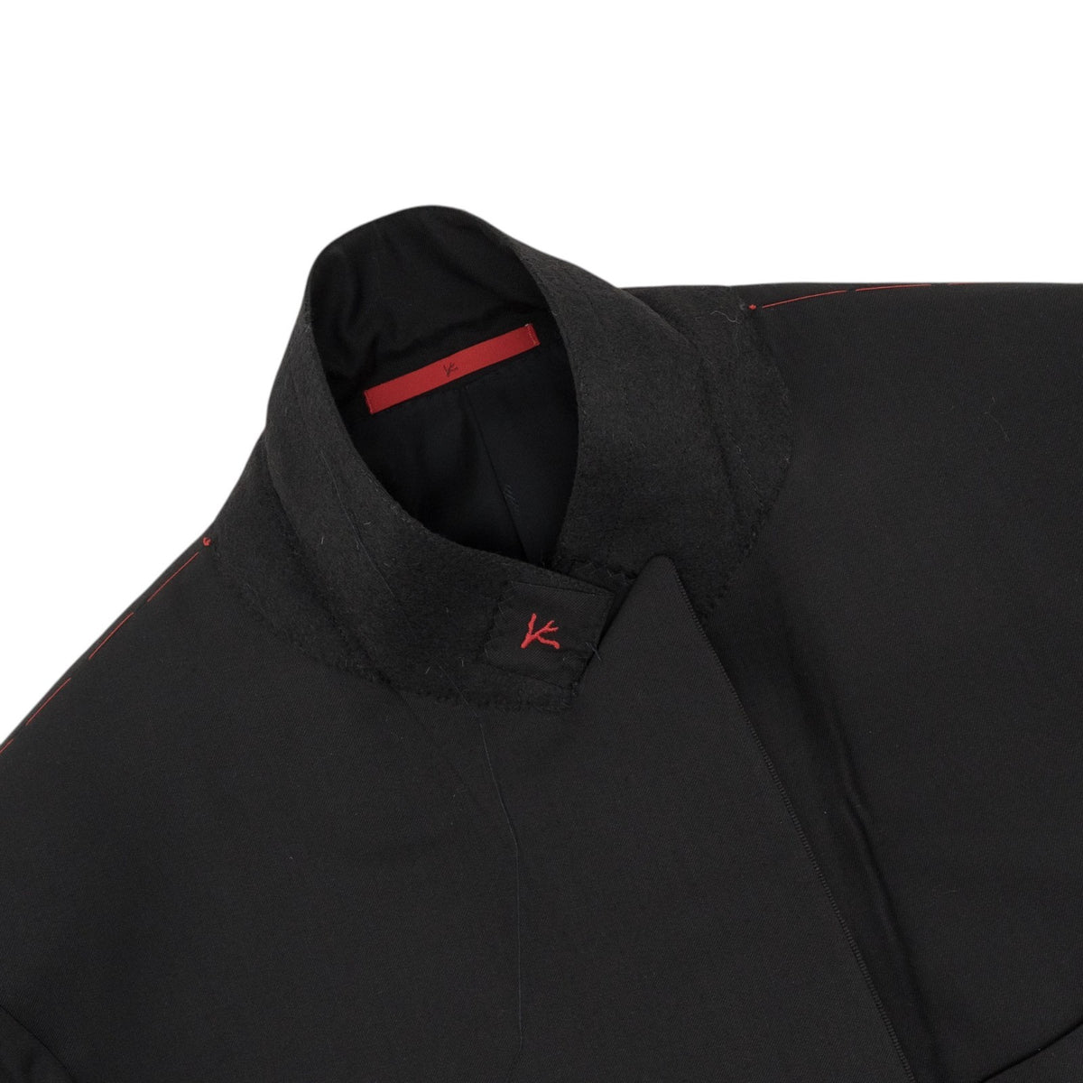 $7450 ISAIA Sanita "Aquaspider" Black Tuxedo Suit  Wool Water Repellent 8C