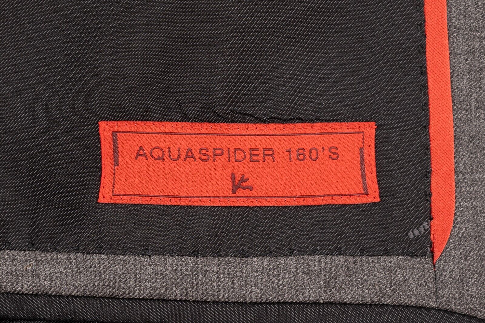 $5200 ISAIA NAPOLI Gray Jacket Sport Coat Wool 160's Aquaspider 52 US / 62 EU
