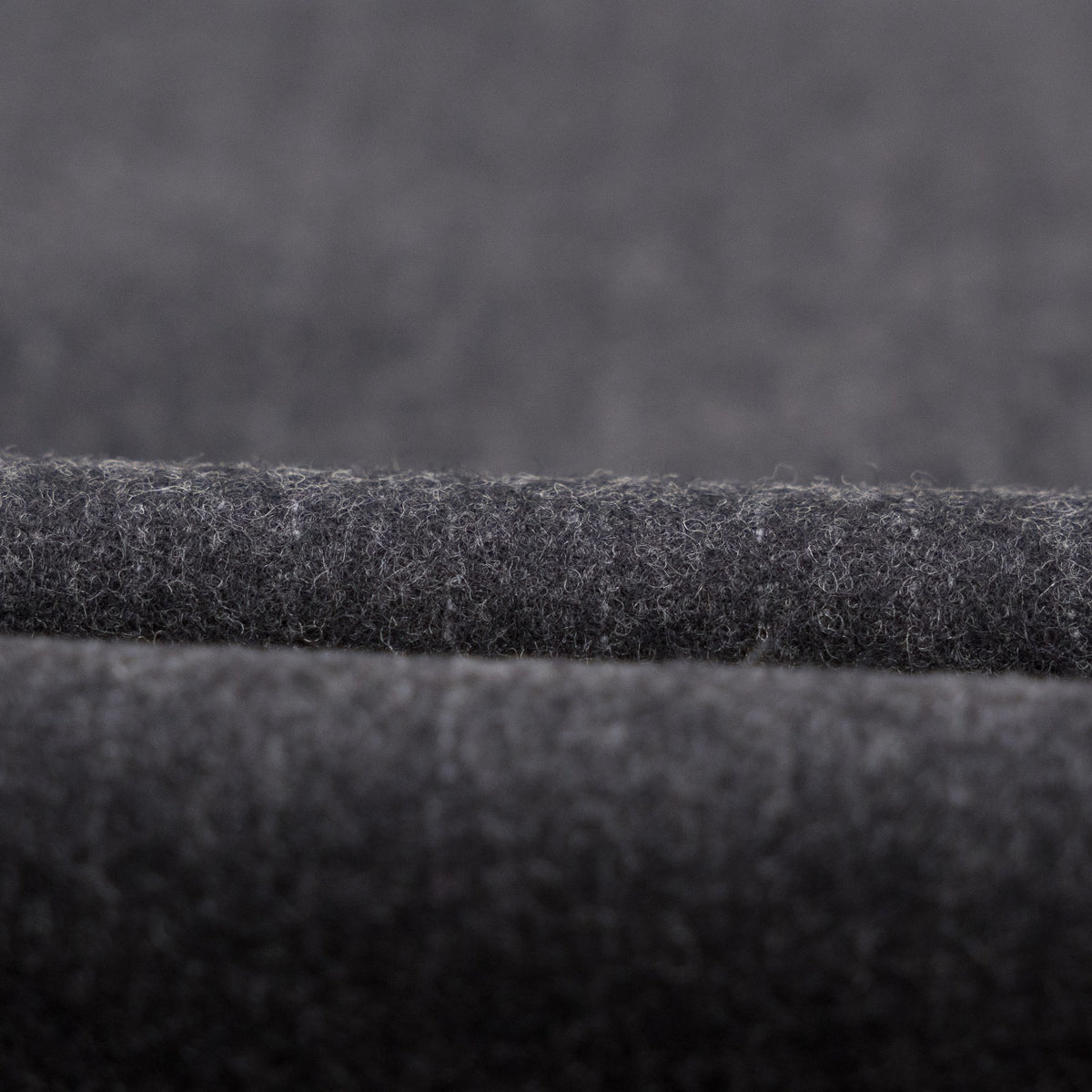 $7100 ISAIA NAPOLI "Marechiaro" Dark Gray Suit Wool / Cashmere  44 US / 54 EU 8R