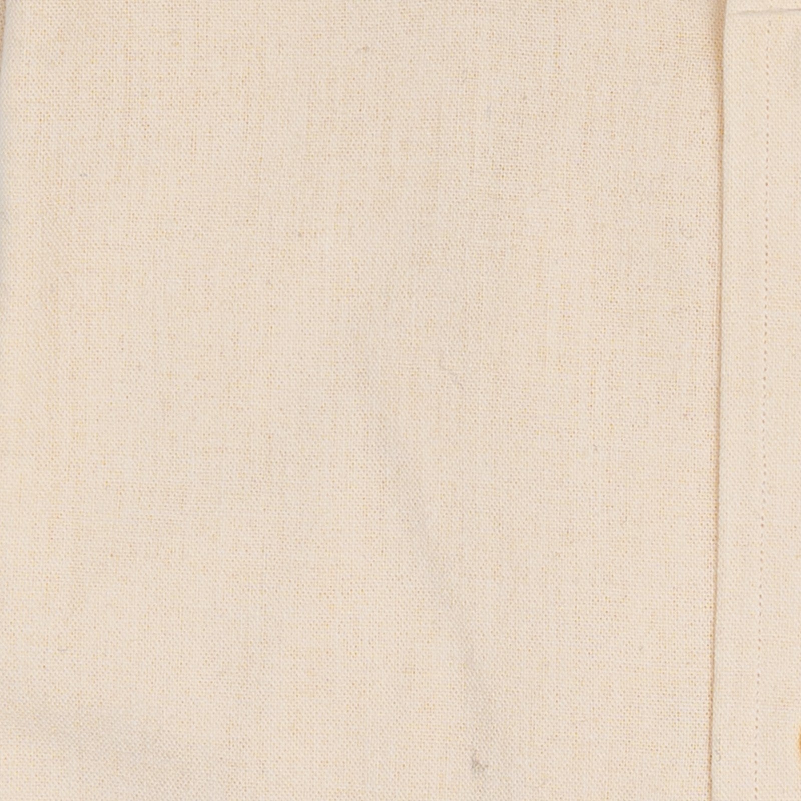 520$ RUBINACCI NAPOLI Cream Shirt Chambray Cotton Classic Fit  15.75 - 40   4W
