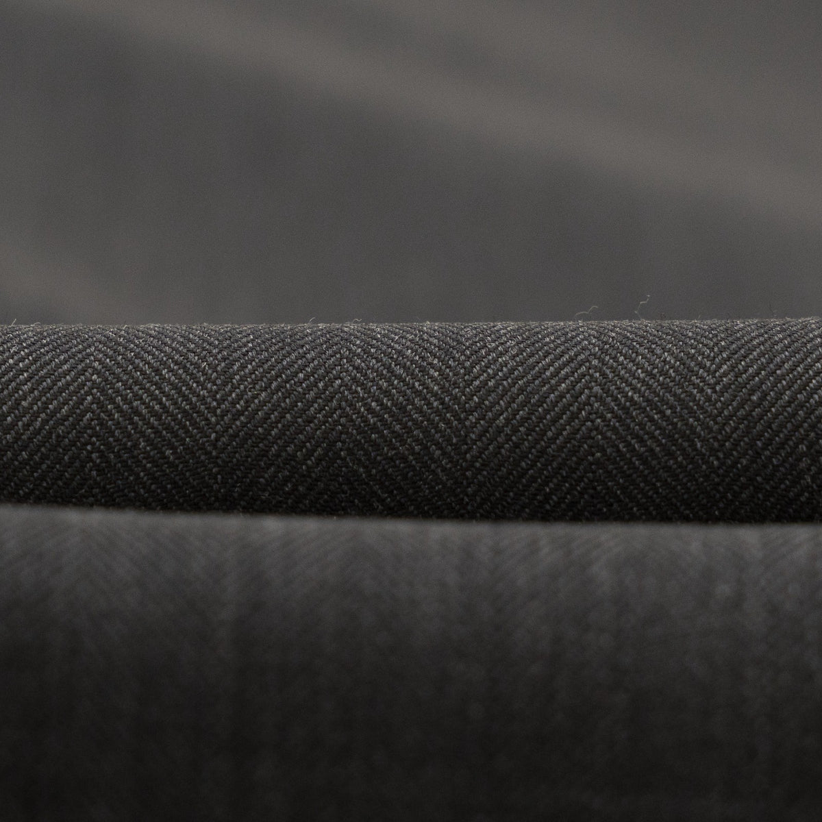$6850 ISAIA NAPOLI "Capri" Gray Suit Hand-Sewn Fine Wool Herringbone