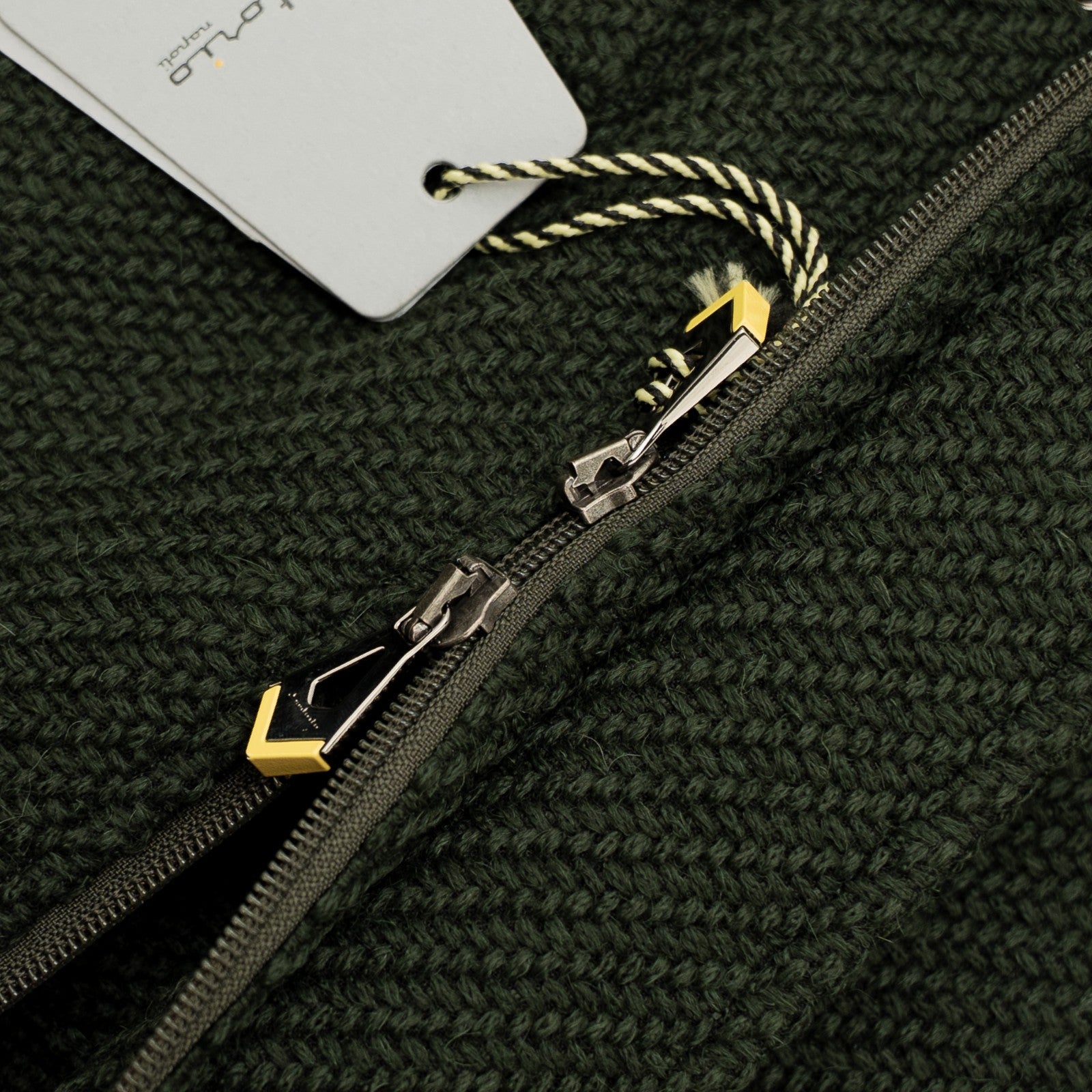 1700$ SARTORIO KITON NAPOLI Green Jacket Coat Wool Silk Cashmere 42 US / 52 EU