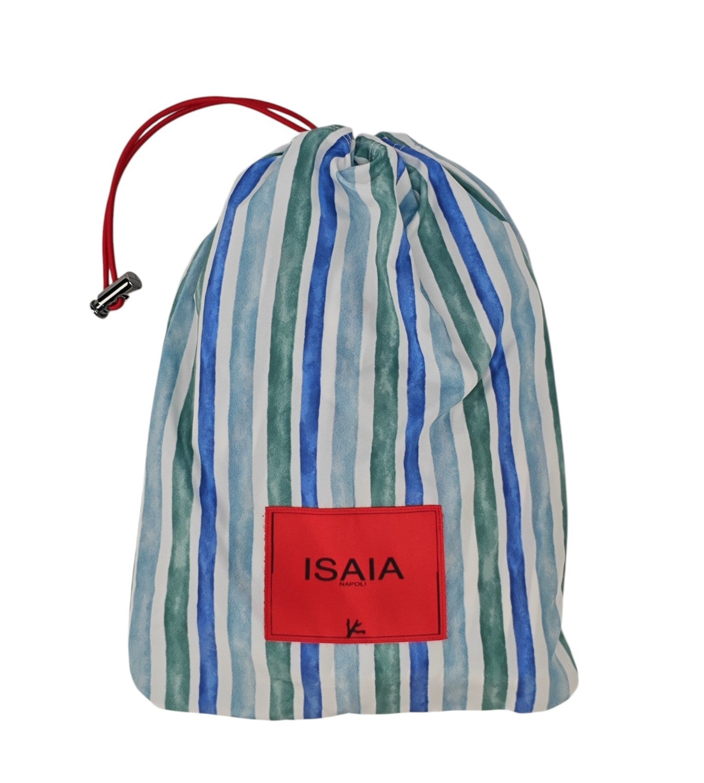 425$ ISAIA NAPOLI Striped Casalnuovo Swimsuit Swim Trunks Size XL