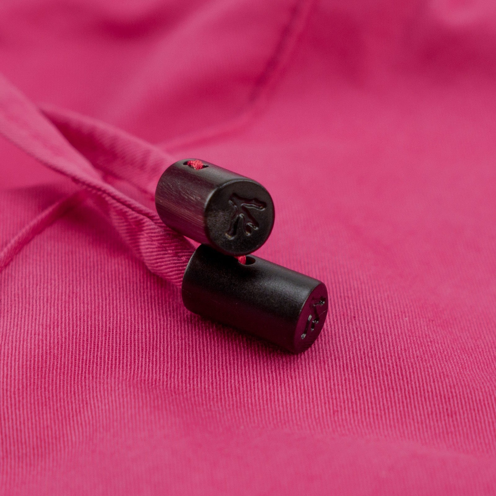 1100$ ISAIA NAPOLI Magenta Drawstring Trouser Pant Cotton 36 US / 52 EU