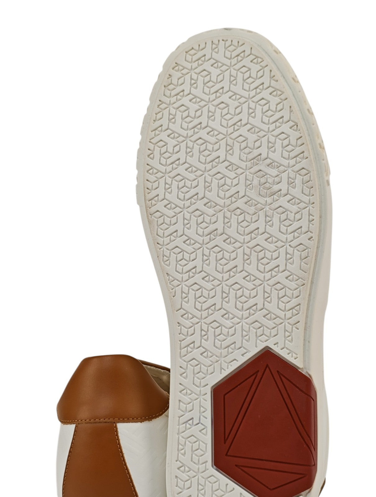 1100$ TESTONI "Ravenna" SlipOn Sneaker Interlocking Calf  8 UK / 9  US / 42 IT