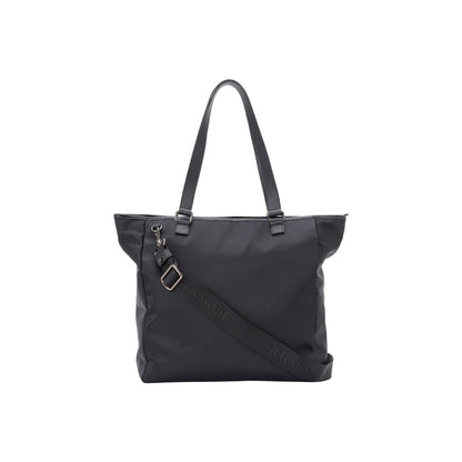 $840 Testoni Bologna Shopping Bag Work Bag Shoulder Strap Karibu Calf + Fabric