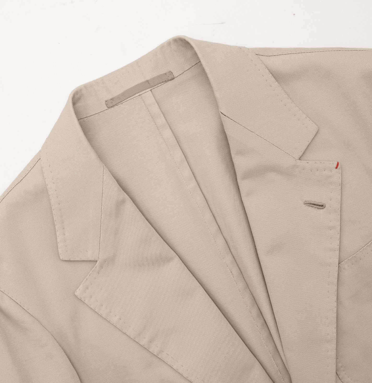 Sartoria DALCUORE NAPOLI Total Hand-Sewn Jacket Sport Coat Cotton 38 US / 48 EU