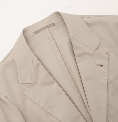 Sartoria DALCUORE NAPOLI Total Hand-Sewn Jacket Sport Coat Cotton 38 US / 48 EU
