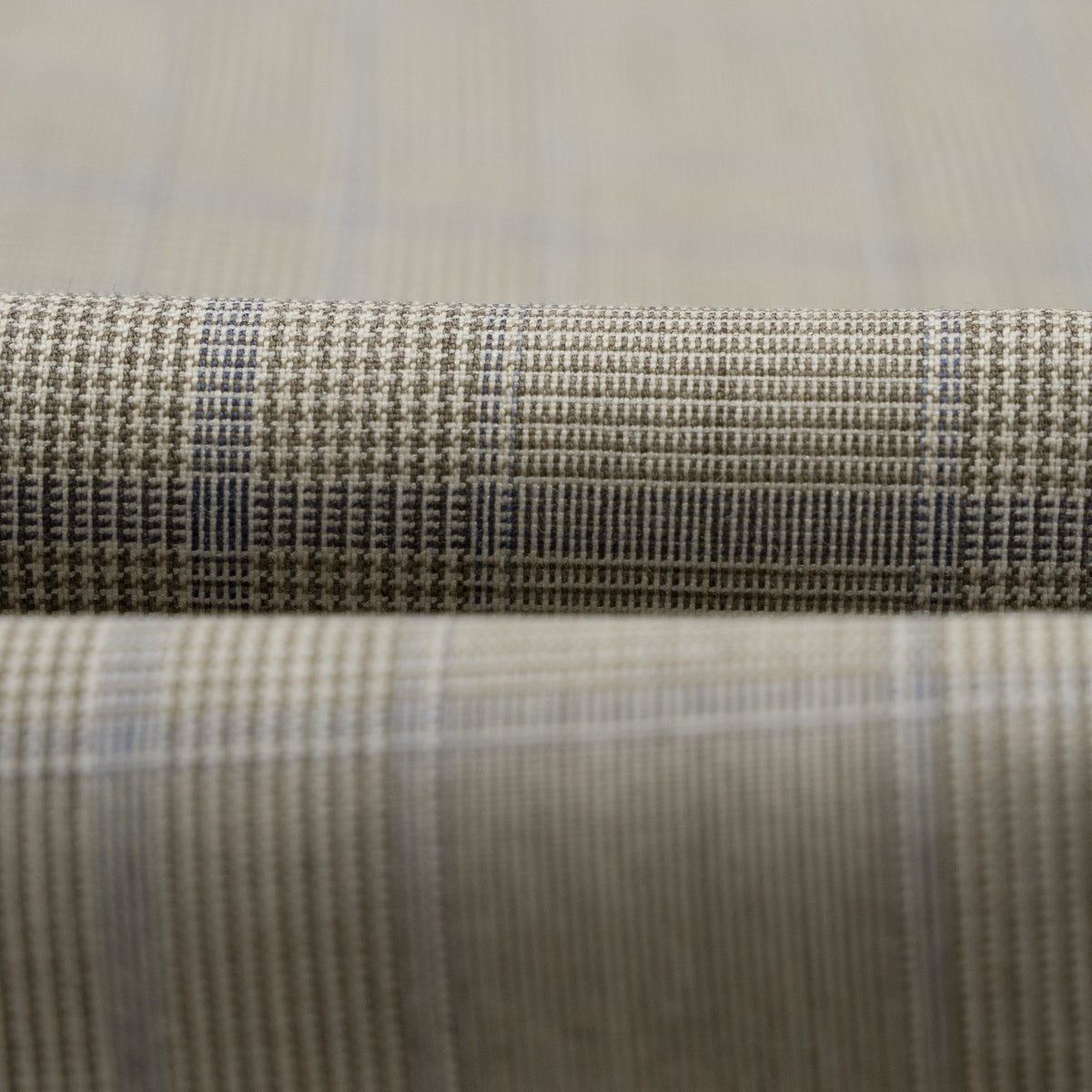 $6700 ISAIA "Gregorio" Light Beige Suit Fine Wool / Silk 38 US / 48 EU 8R