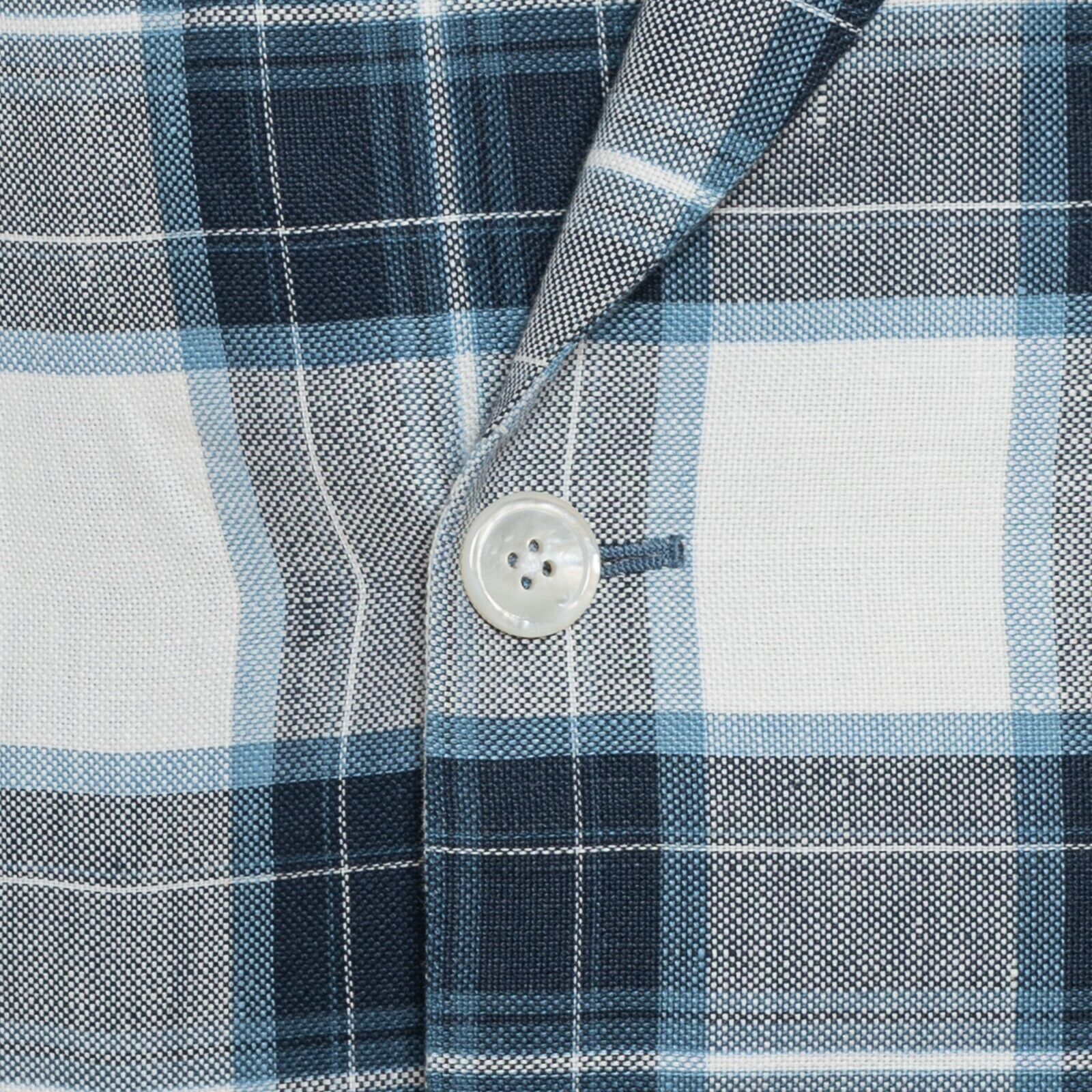 2150$ BELVEST Sartorial Double Breasted Jacket Check Linen Cotton JACKETINTHEBOX