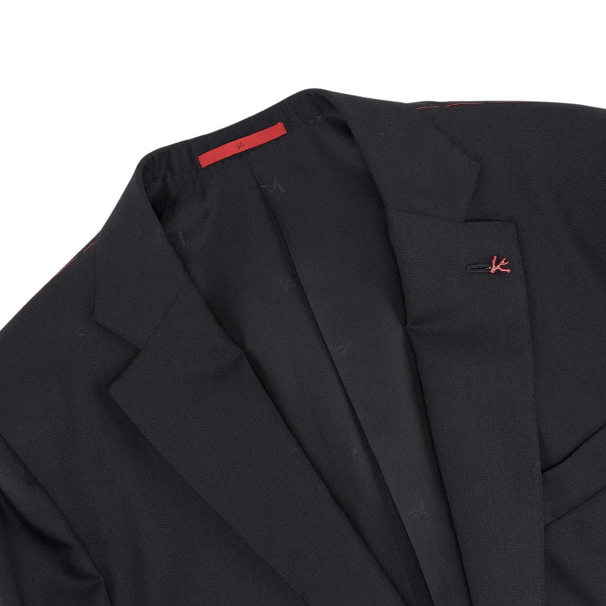 $7150 ISAIA "Sanita" Blue Midnight Suit Fine Wool Aquaspider 44 US / 54 IT  8C