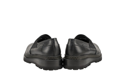 $950 TESTONI BOLOGNA Slip-On Sport Napa Calf Black