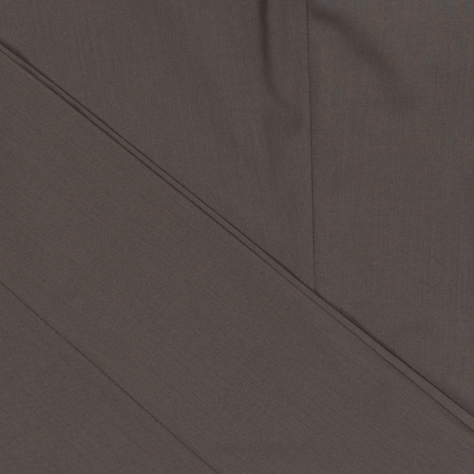 670$ RUBINACCI NAPOLI Dove Gray Worsted Wool Dress Pant 34 US / 50 EU