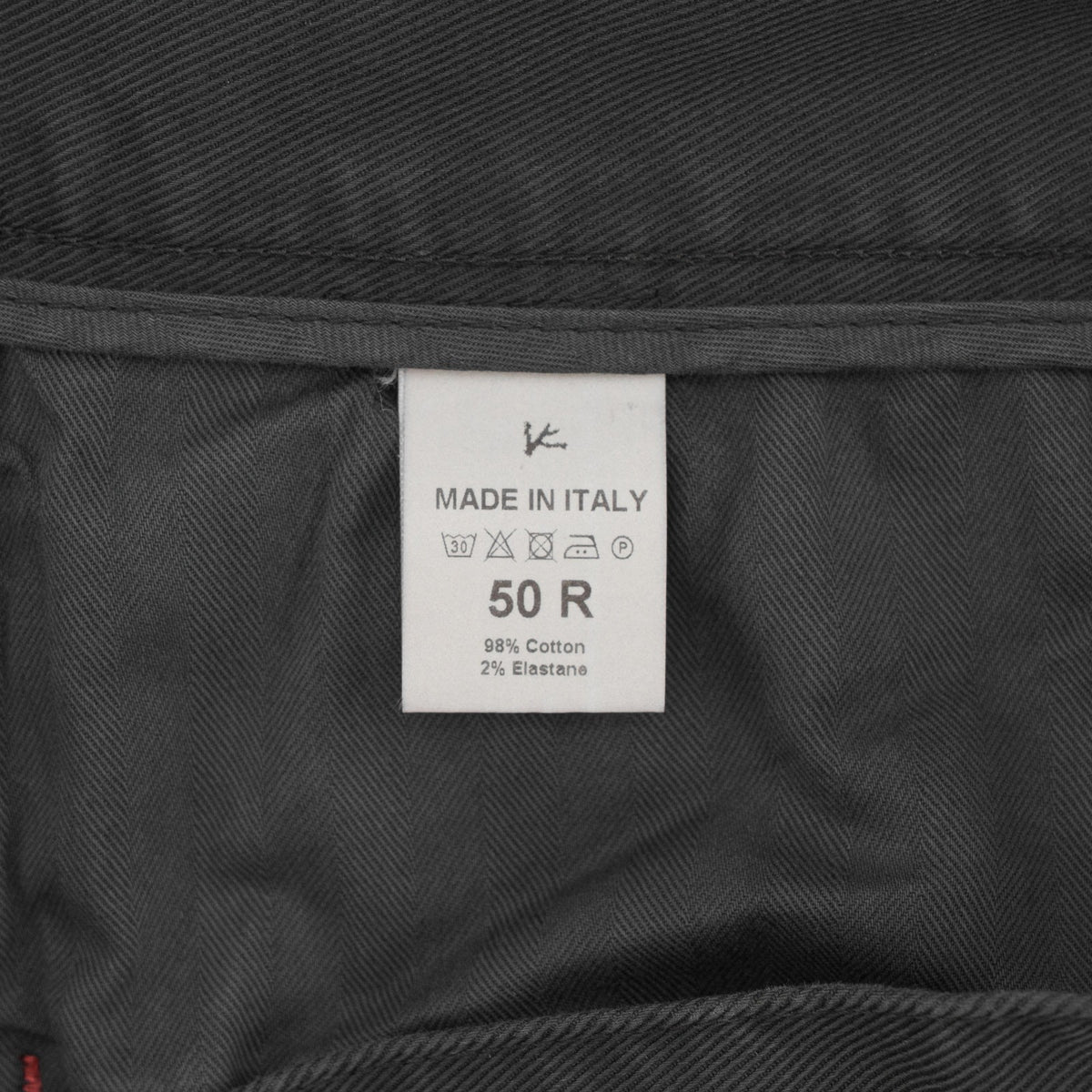 690$ ISAIA NAPOLI Dark Gray Denim Jeans Pant 5 Pocket Cotton 34 US / 50 EU