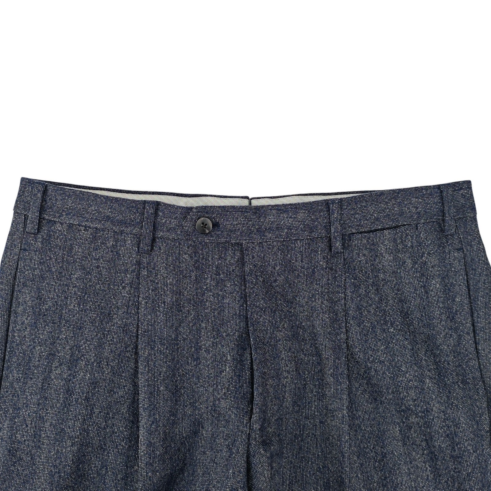 1900$ RAFFAELE CARUSO Blue Wool Suit Superfine English Cloth 40 US / 50 IT