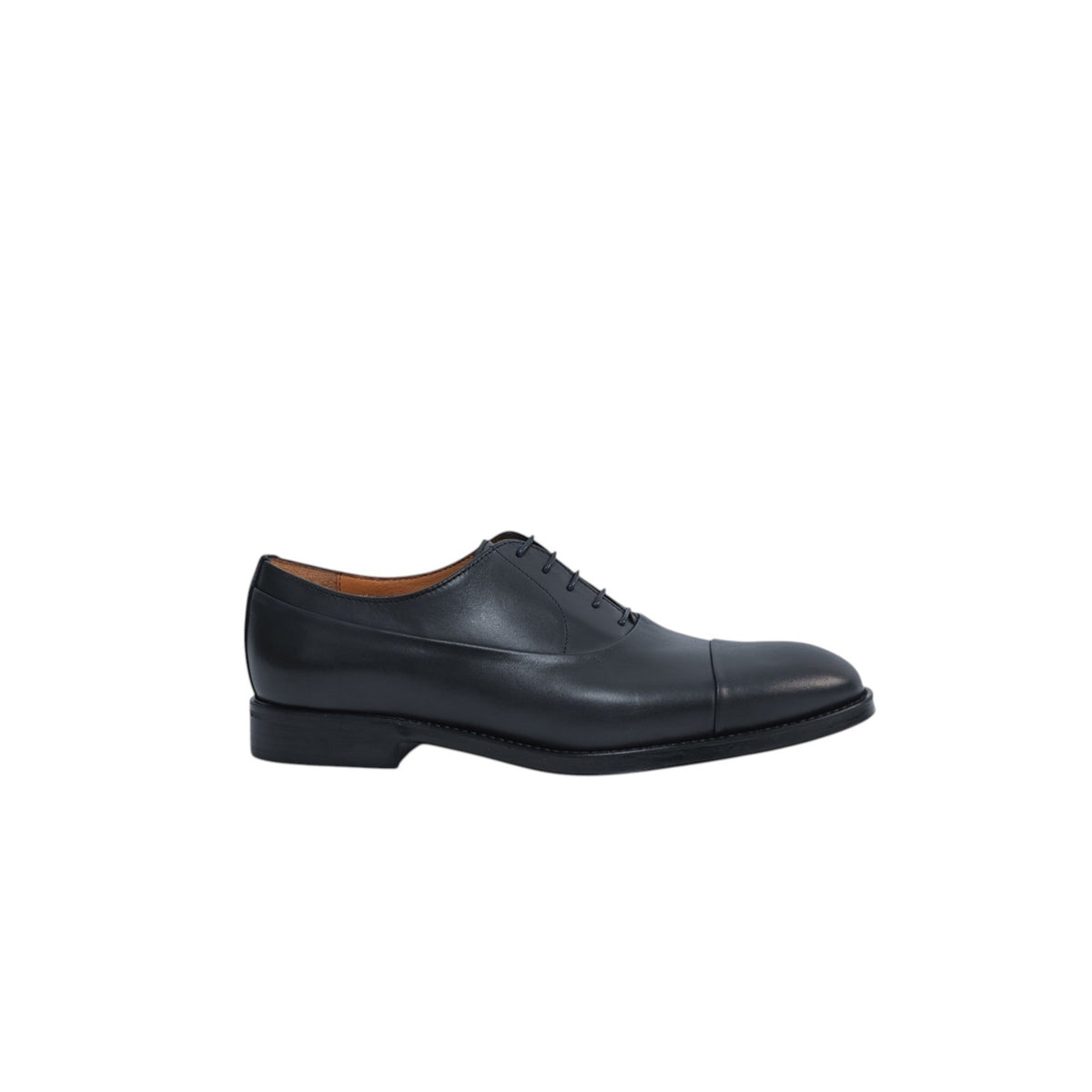 1100$ TESTONI "Salerno" Blue Navy Oxford Shoes Calf 7 UK / 8 US / 41 IT
