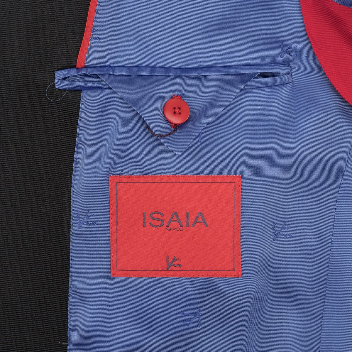 $5995 ISAIA NAPOLI "Sanita" Blue Peak Lapel Tuxedo Suit Wool Wool - Mohair