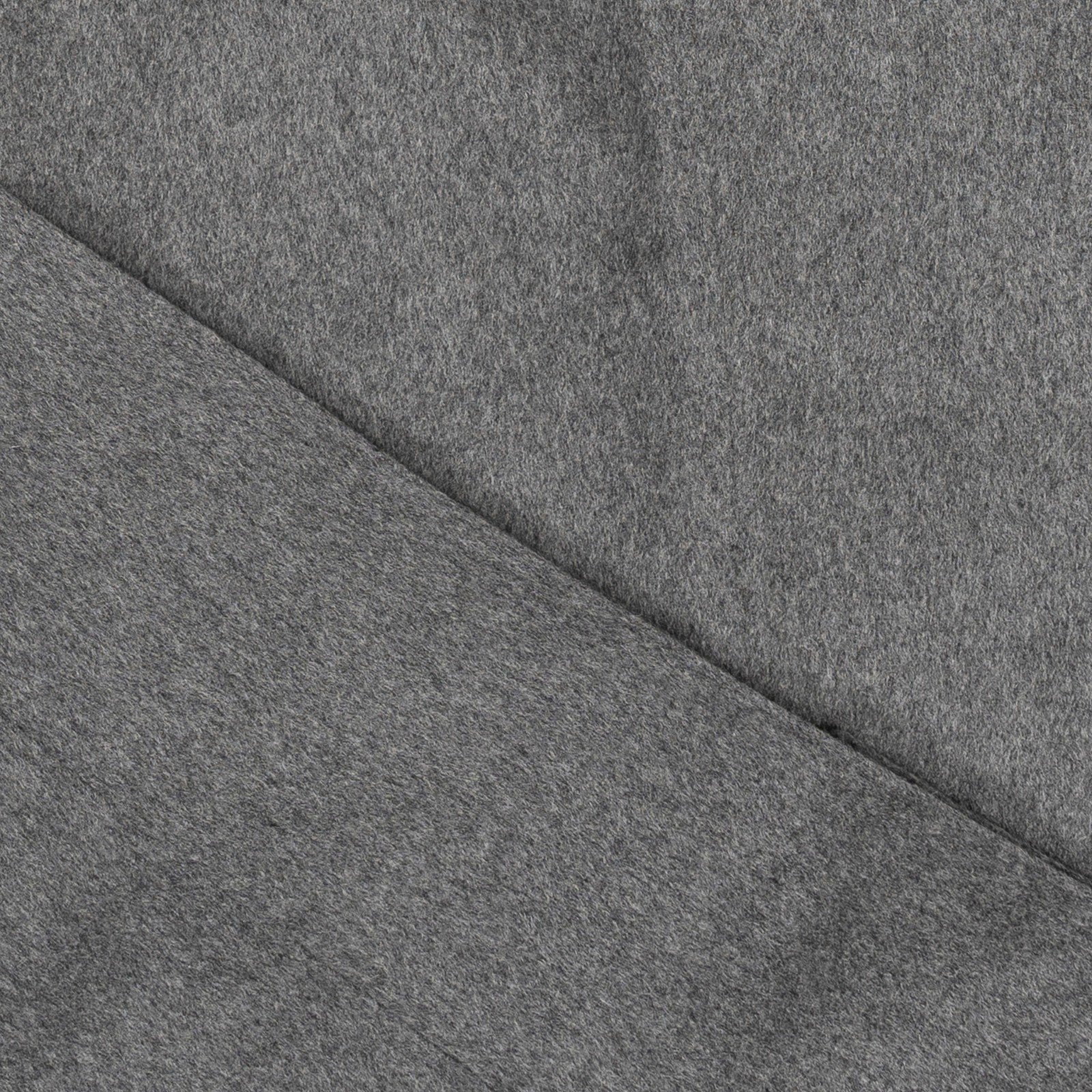750$ RUBINACCI NAPOLI Gray Dress Pant 100% Cashmere 38 US / 54 EU Made in Napoli