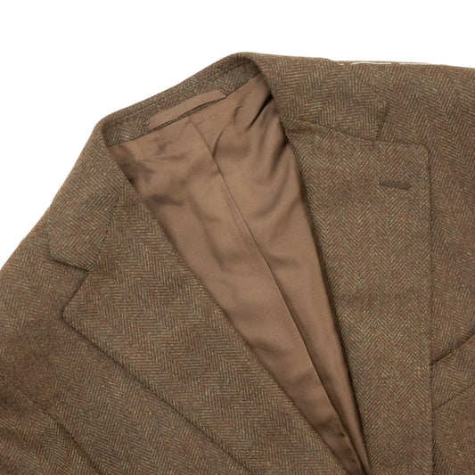 1650$ BONMEZZADRI by CARUSO Jacket Sport Coat Solaro 100% Cashmere 38 US / 48 IT