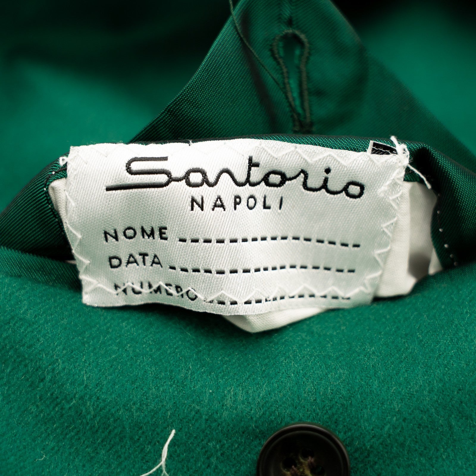 SARTORIO KITON NAPOLI Green Jacket Sport Coat 100% Cashmere for TINCATI MILANO