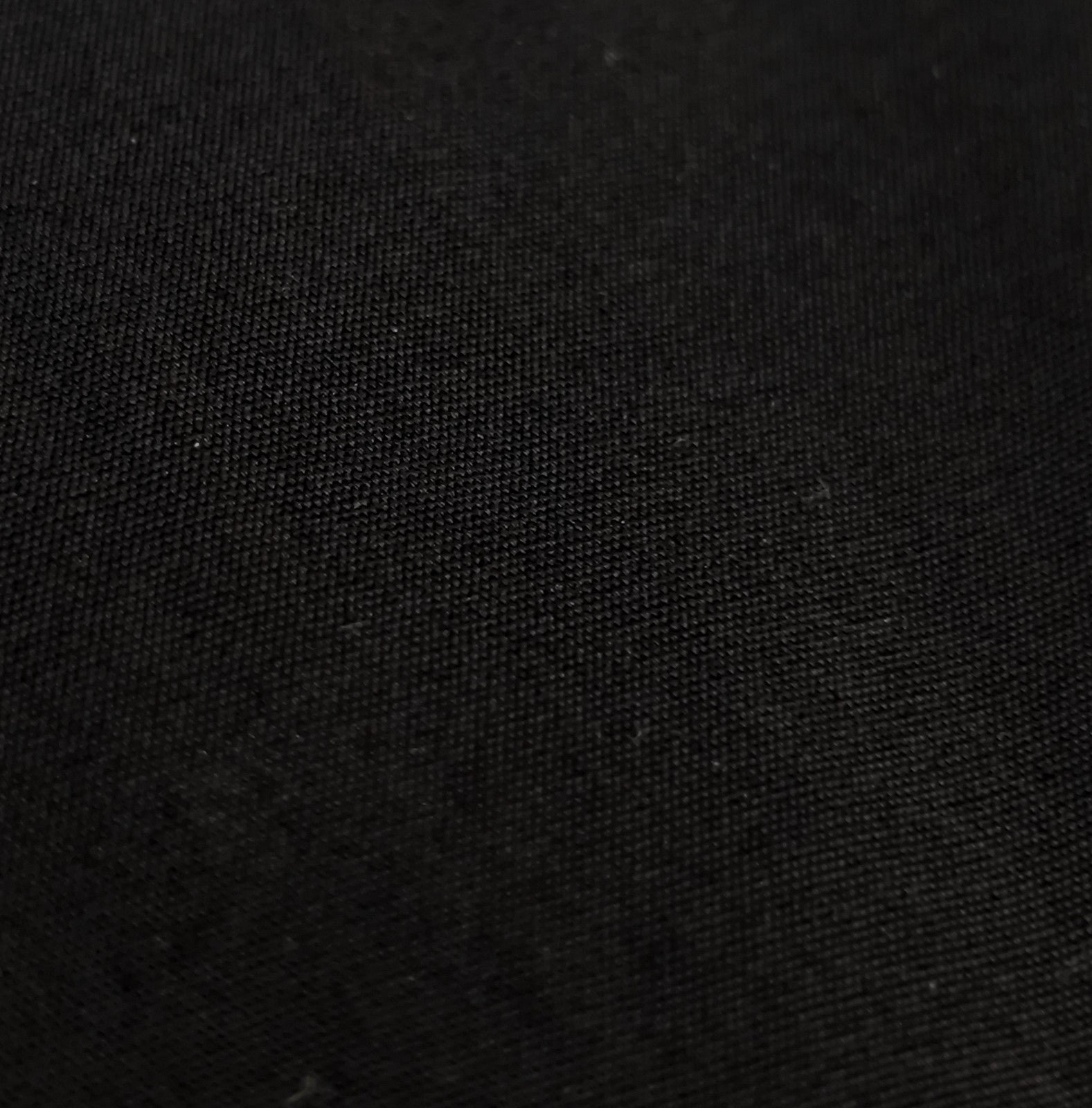 730$ ISAIA NAPOLI "Mix" Black Solid Dress Shirt Fine Cotton Hand-Sewn