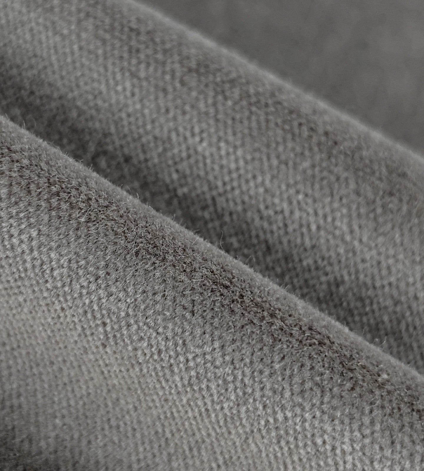 $5400 ISAIA NAPOLI "Amalfi" Gray Hand Sewn Jacket Sport Coat Velvet Cotton