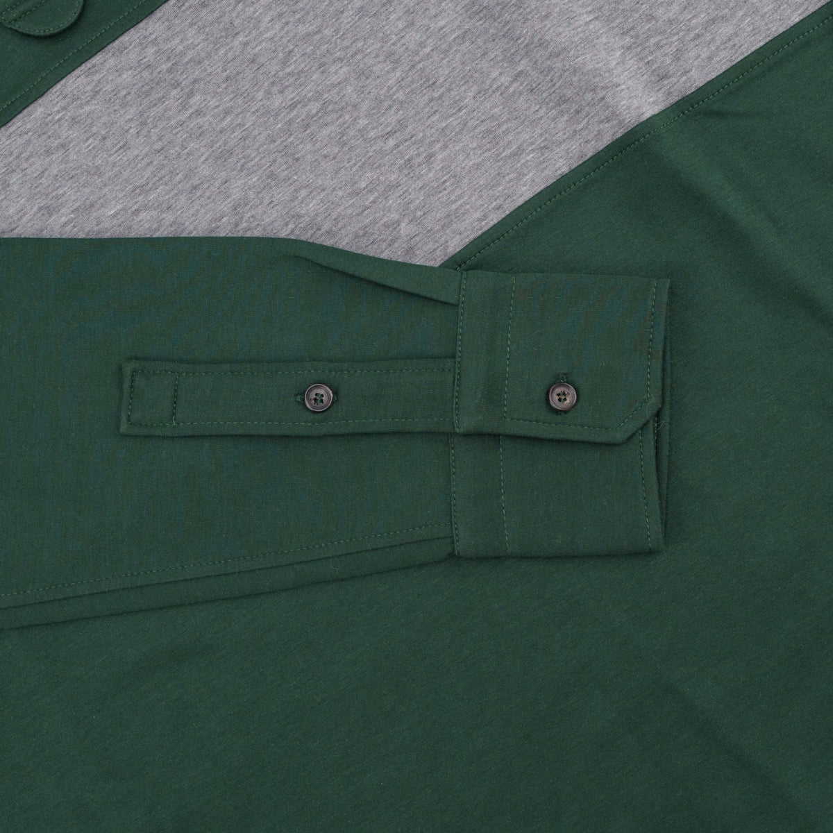 695$ ISAIA NAPOLI Forest Green Polo Jersey Cotton Size M - Made in Italy