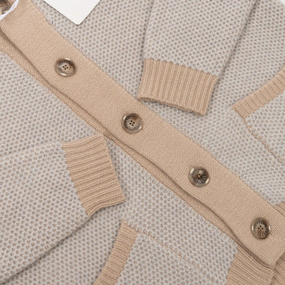 $2400 FEDELI CASHMERE "Terminillo" Cardigan Thick 100% Cashmere 40 US / 50 EU