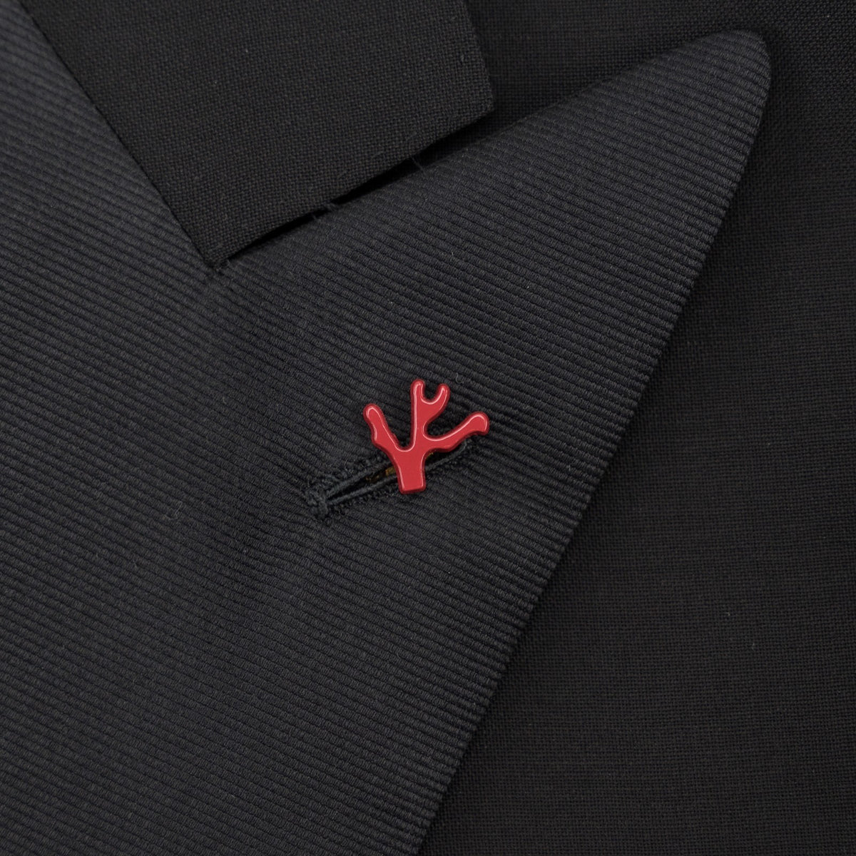 $7120 ISAIA NAPOLI "Capri" Black Tuxedo Suit Wool - Mohair 42 US / 52 EU 8R