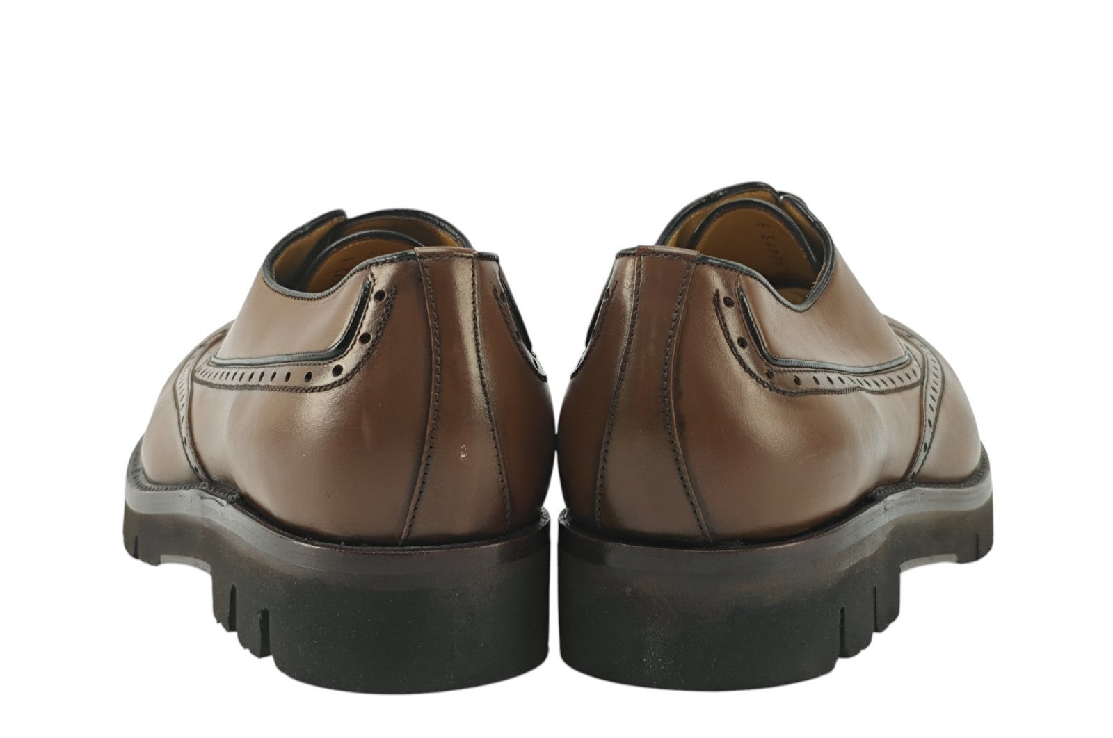 1200$ TESTONI "Udine" Piuma Construction Derby Shoes Calf 8 UK / 9 US / 42 IT