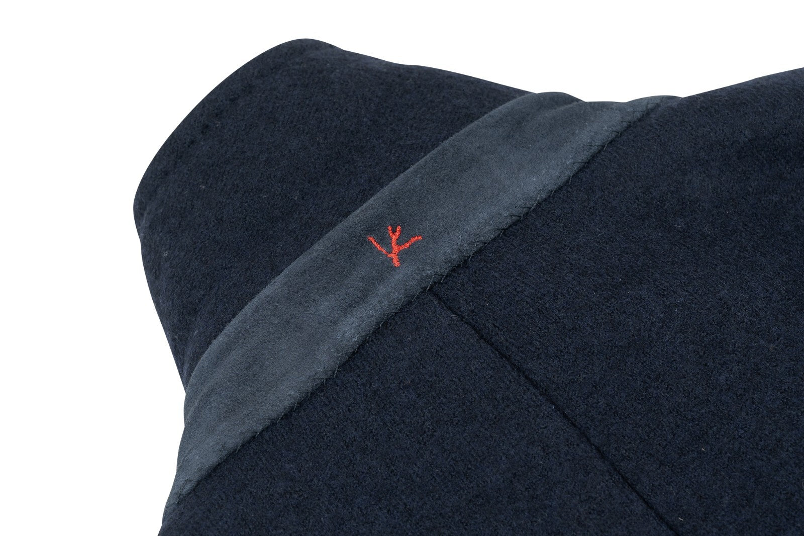 4600$ ISAIA "Made to Measure" Blue Navy Coat Peacoat Wool 50 US / 60 EU