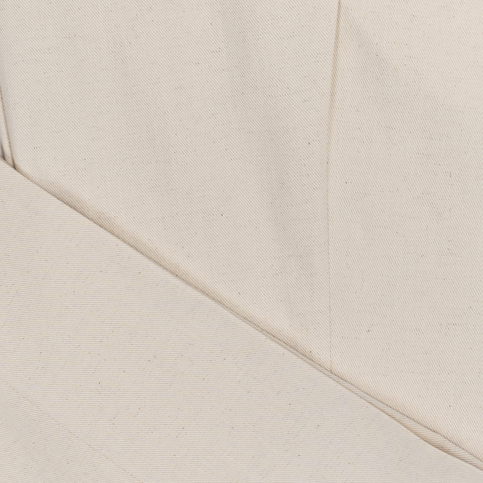 625$ RUBINACCI NAPOLI Ivory Trouser Pant Gabardine Cotton 40 US / 56 EU