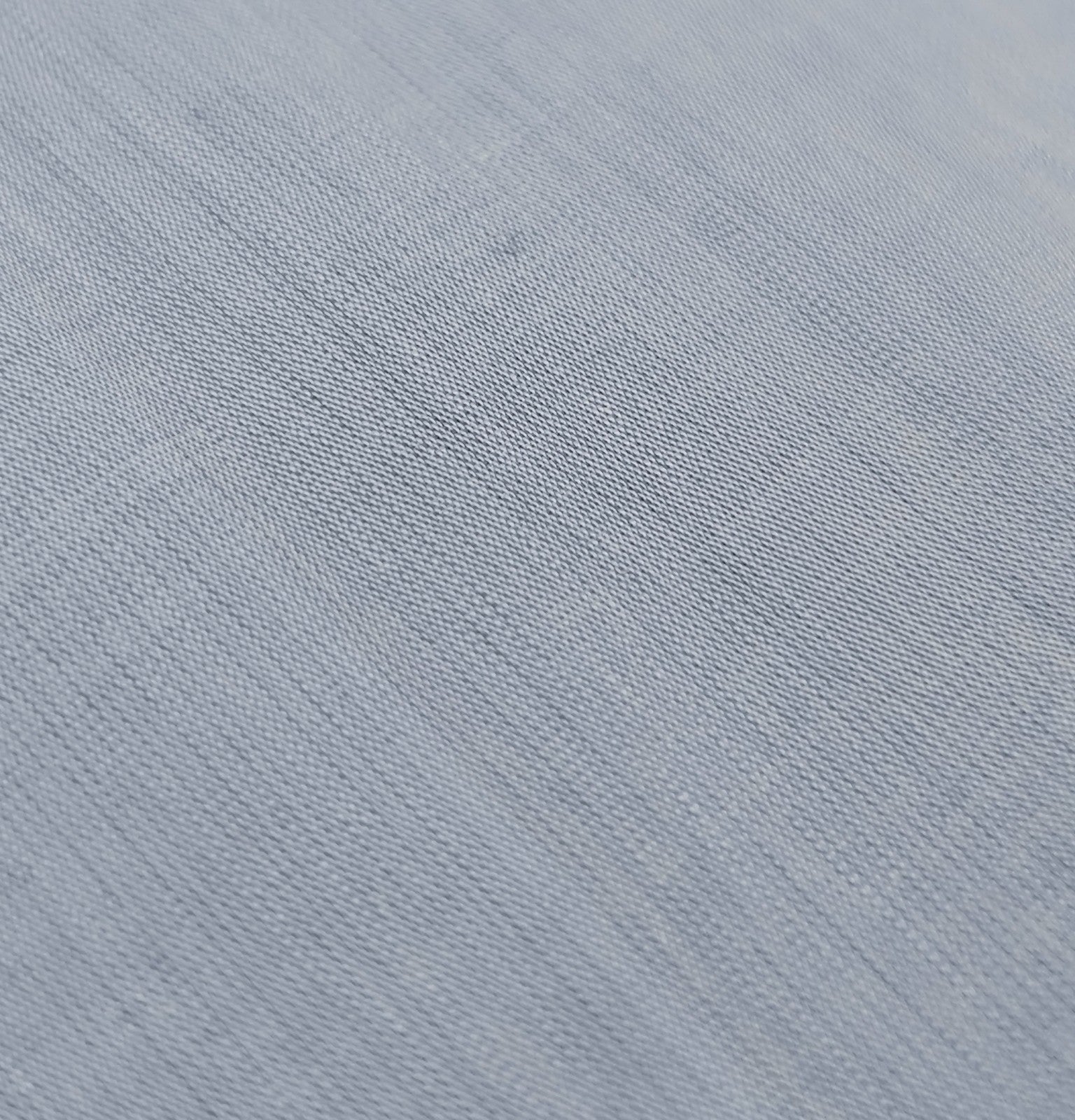780$ ISAIA "Mix" Dress Shirt Light Blue Solid Lightwheight Cotton 16.5 - 42