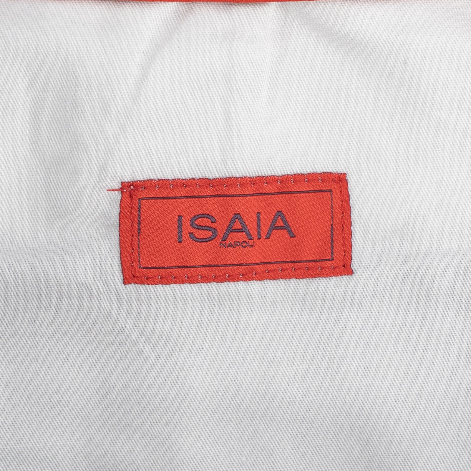 1050$ ISAIA Dark Blue Cargo Drawstring Pant Gabardine Cotton Relaxed Tapered Fit