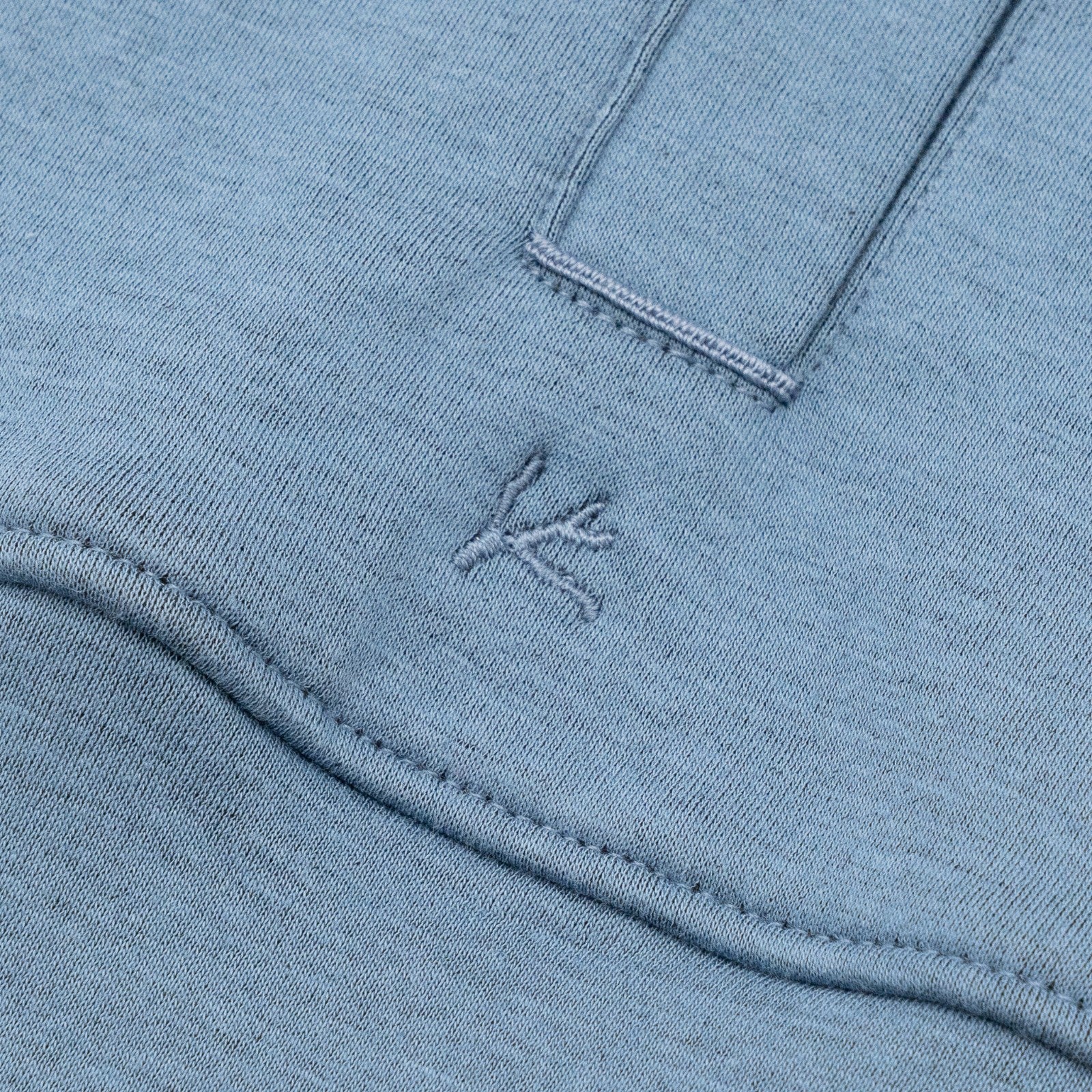 $1450 ISAIA NAPOLI Blue Full Zip Track Jacket Jersey Cotton Size M