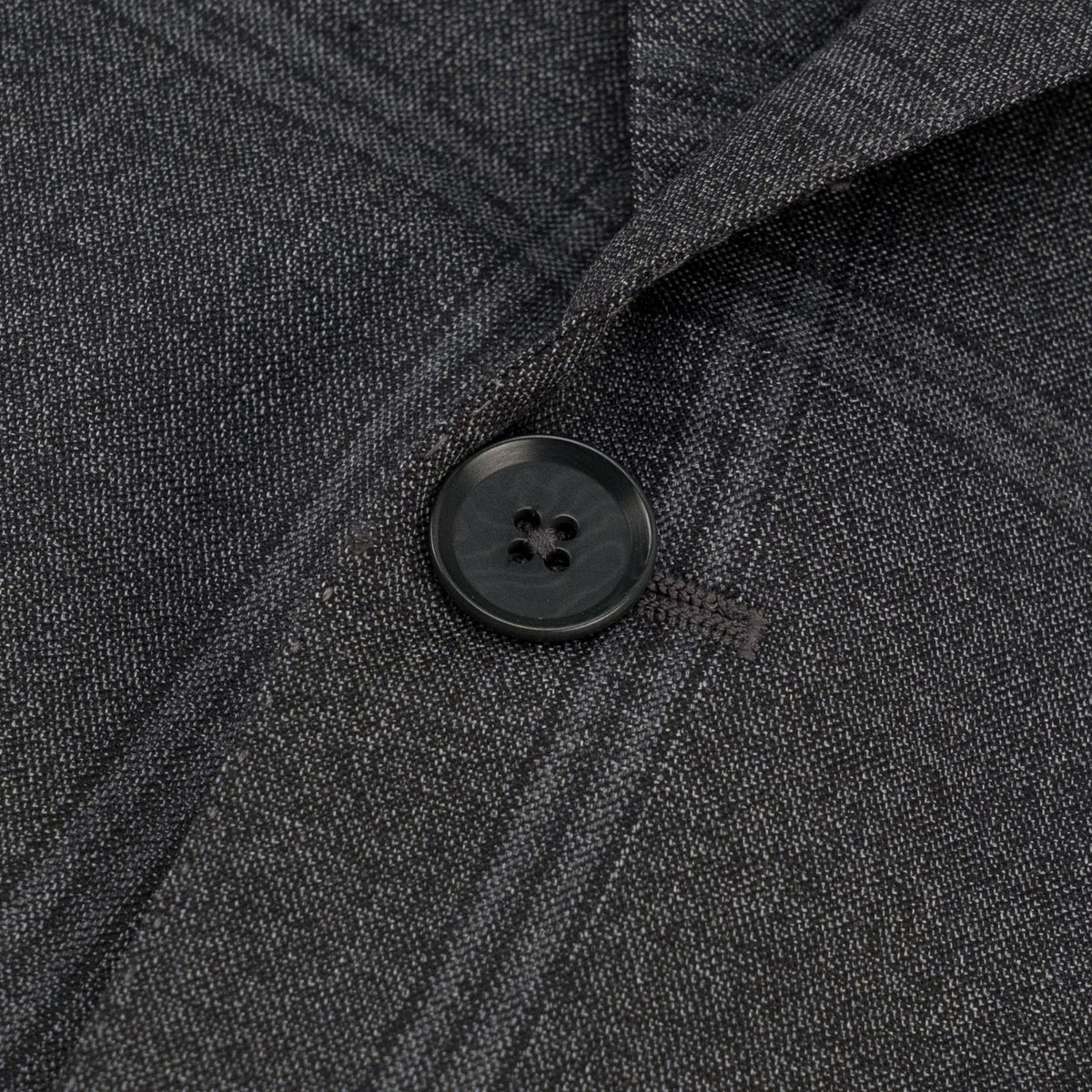 $6600 ISAIA NAPOLI "Marechiaro" Gray Suit Fine Wool 4 Season 46 US / 56 EU 7R