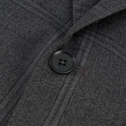 $6600 ISAIA NAPOLI "Marechiaro" Gray Suit Fine Wool 4 Season 46 US / 56 EU 7R