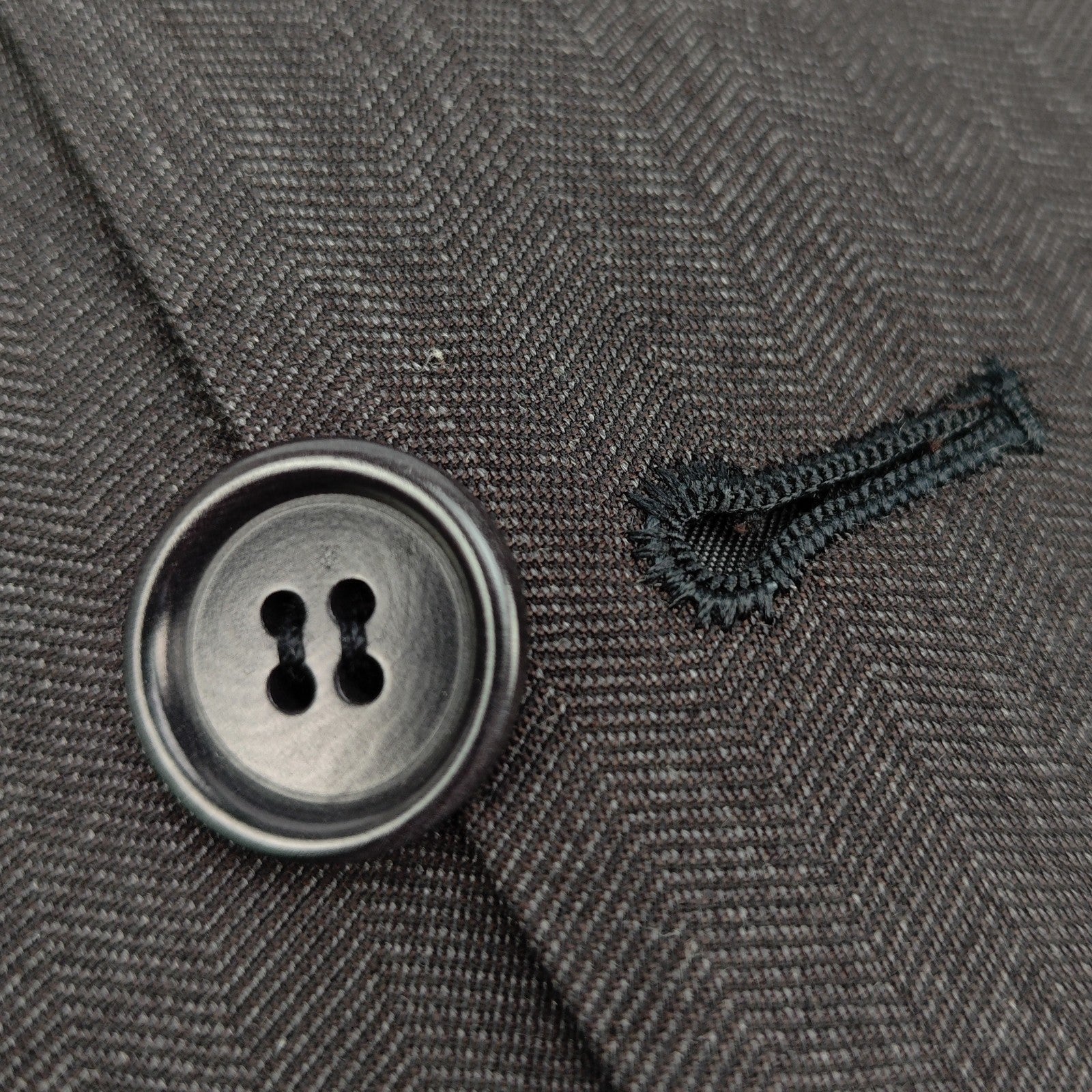 $7500 KITON NAPOLI Dark Brown Suit Total Handmade Wool Super 150’s 40 US / 50 IT