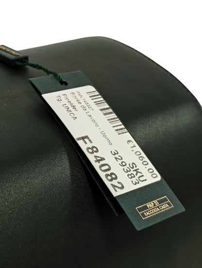 1220$ PINEIDER FIRENZE "Metro Smooth" Calf Briefcase Work Doctor Bag Noble Green