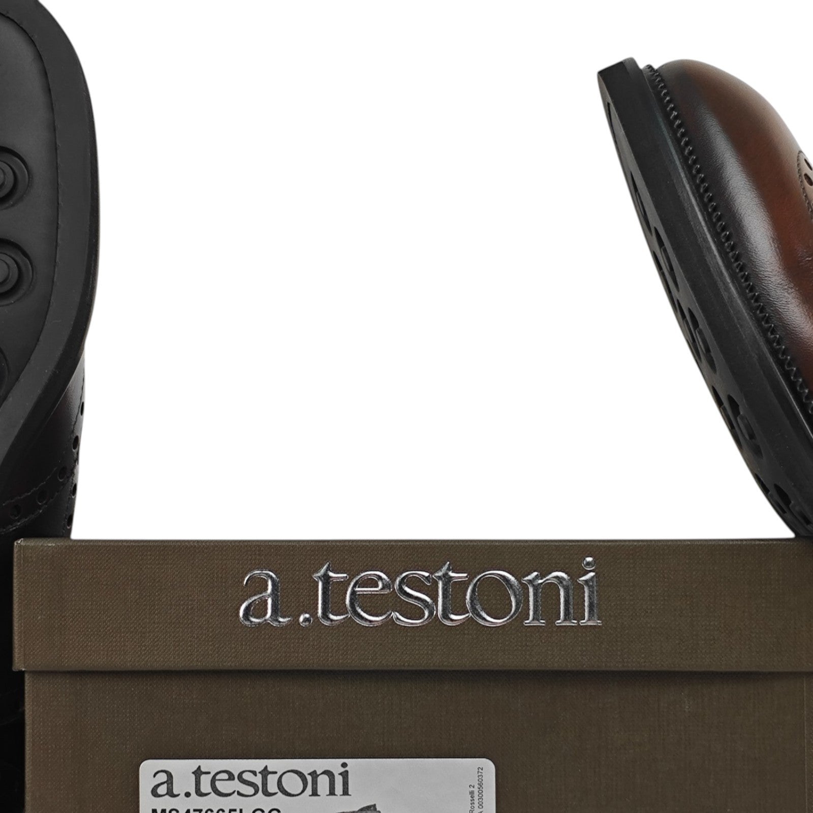 1450$ TESTONI Ankle Boot Shoes English Brushed Calf Caramel 8 UK / 9 US / 42 IT