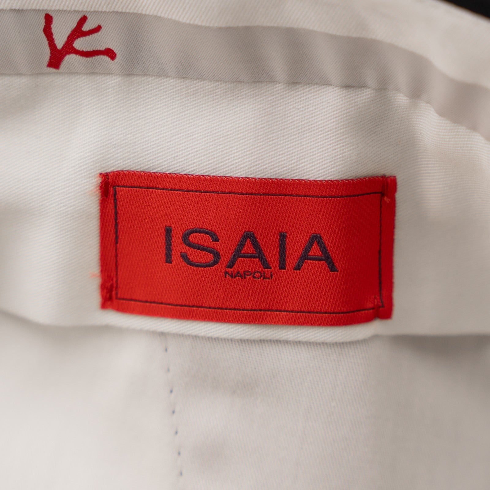 1750$ ISAIA Hand-Sewn Tapered Dress Pant Wool 160's Blue Navy 40 US / 56 EU  8R