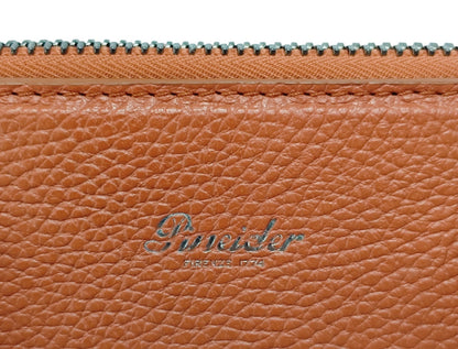 1500$ PINEIDER FIRENZE "Bottolato" PC Briefcase Shopping Tote Bag Grain Calf Rum
