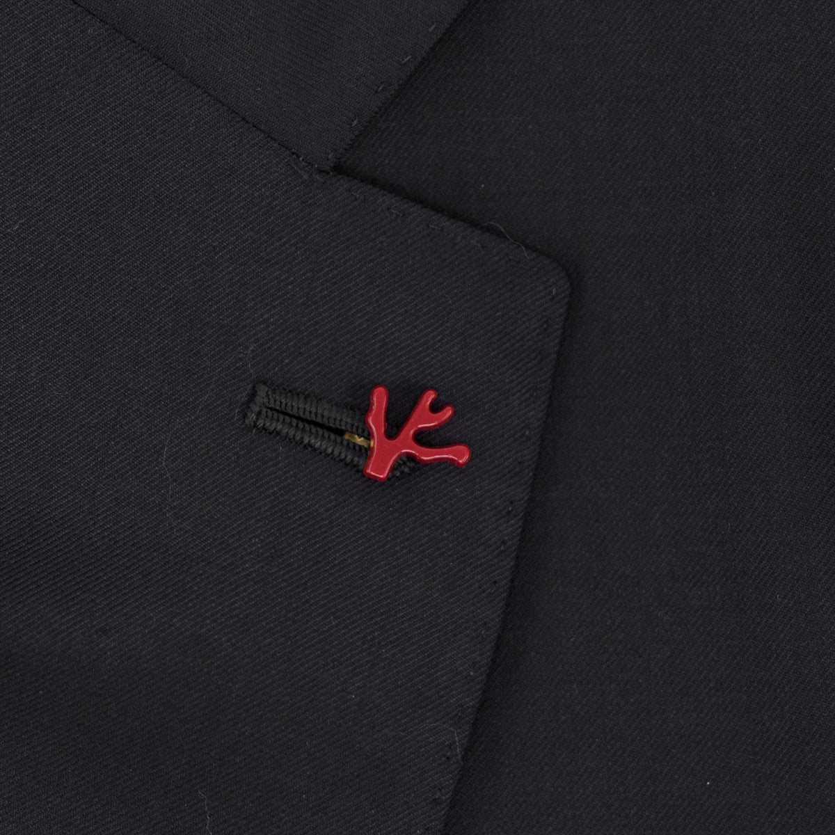 $7150 ISAIA "Sanita" Blue Midnight Suit Fine Wool Aquaspider 44 US / 54 IT  8C