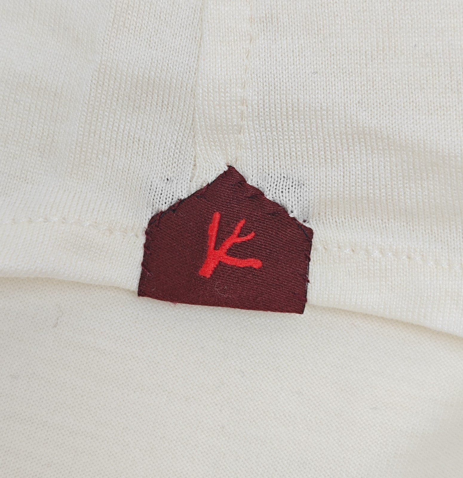 875$ ISAIA "Mix" Dress Shirt Ivory Fine Cotton - Silk Stretch  16 - 41  6P