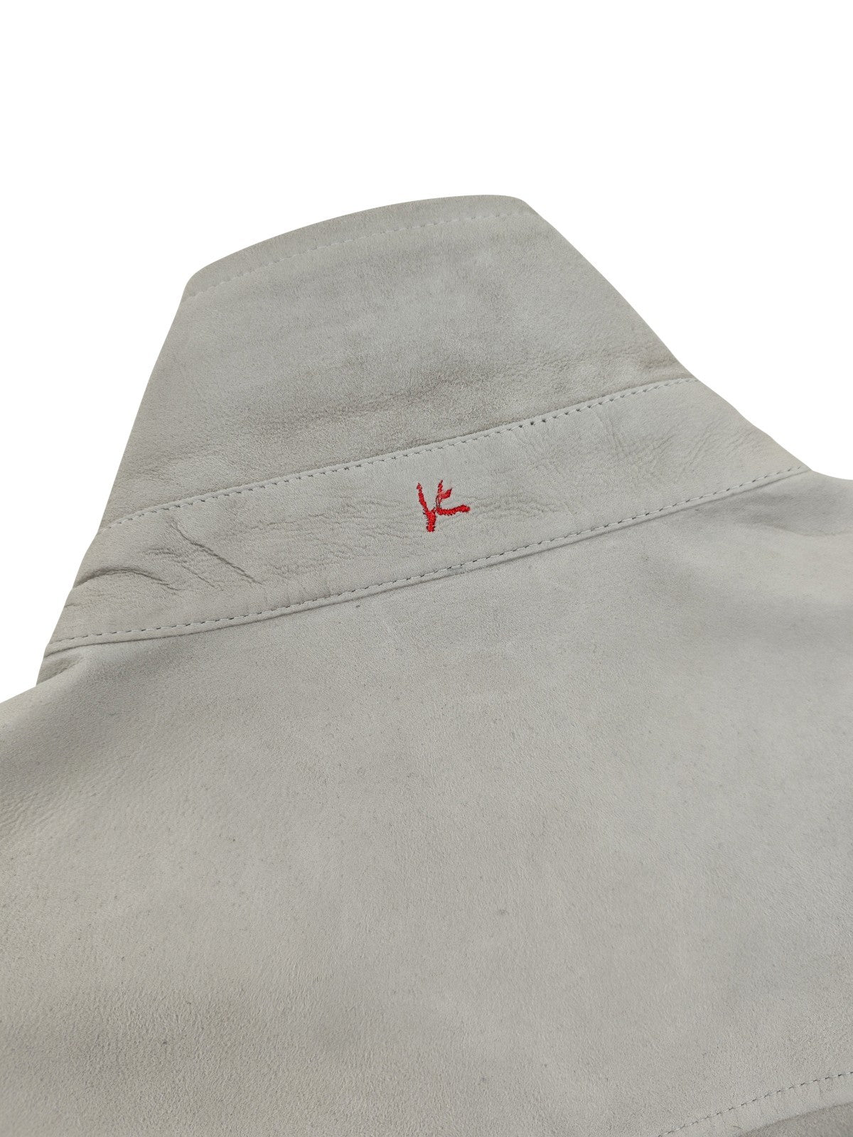 5200$ ISAIA NAPOLI "Portofino" Ice Jacket Lambskin Leather 42 US / 52 EU