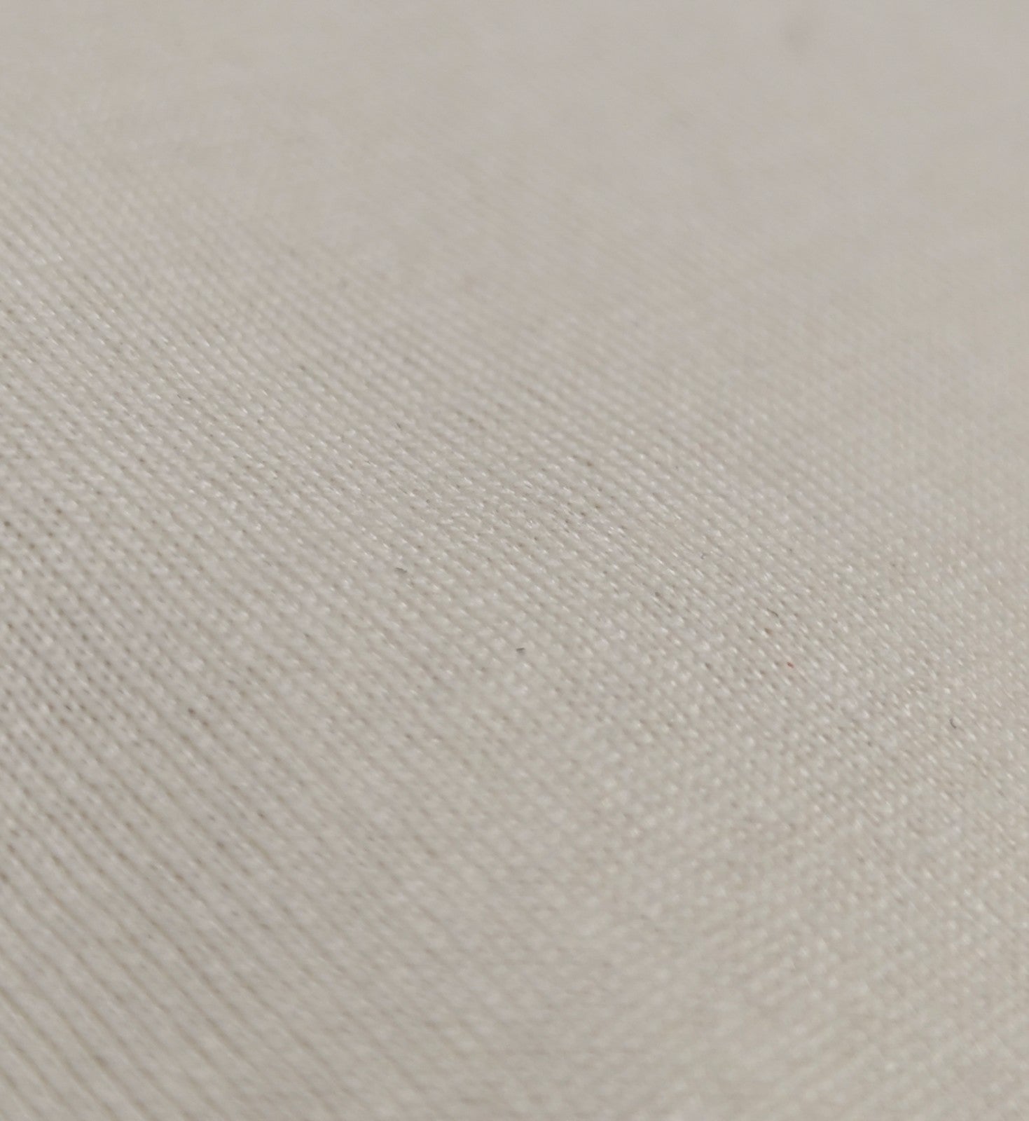 875$ ISAIA "Mix" Dress Shirt Ivory Fine Cotton - Silk Stretch  16 - 41  6P