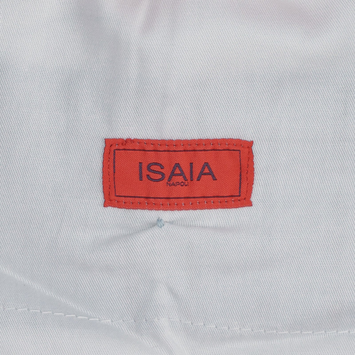 2800$ ISAIA Blue Artistic Striped Tracksuit Sport Set 100% Silk Satin Size M