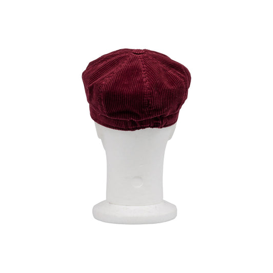 $210 RUBINACCI NAPOLI Ruby Hat Fisherman Cap Flat Cap Corduroy Cotton
