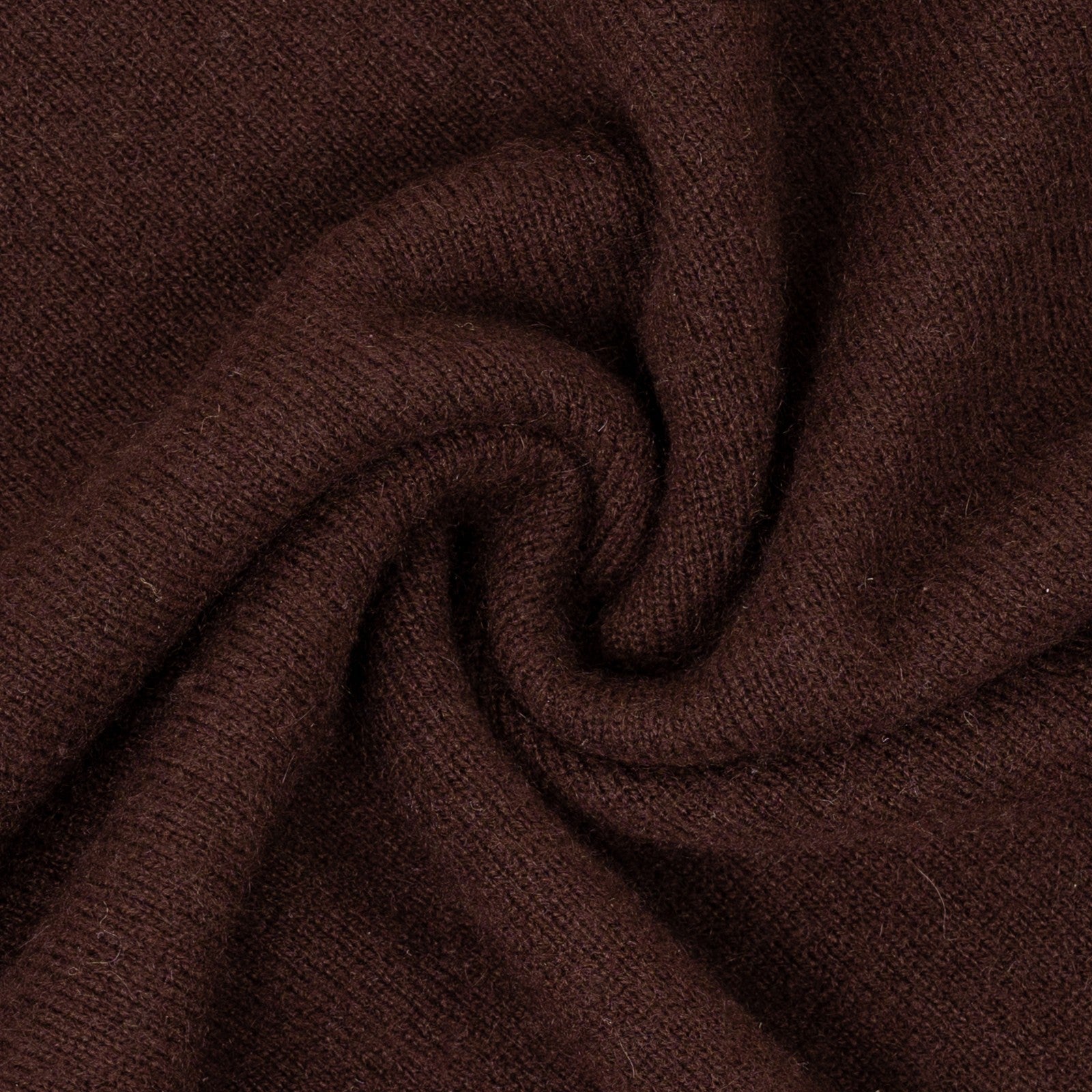 750$ RUBINACCI NAPOLI Burgundy Sweater Crewneck 100% Soft Cashmere 38 US / 48 EU